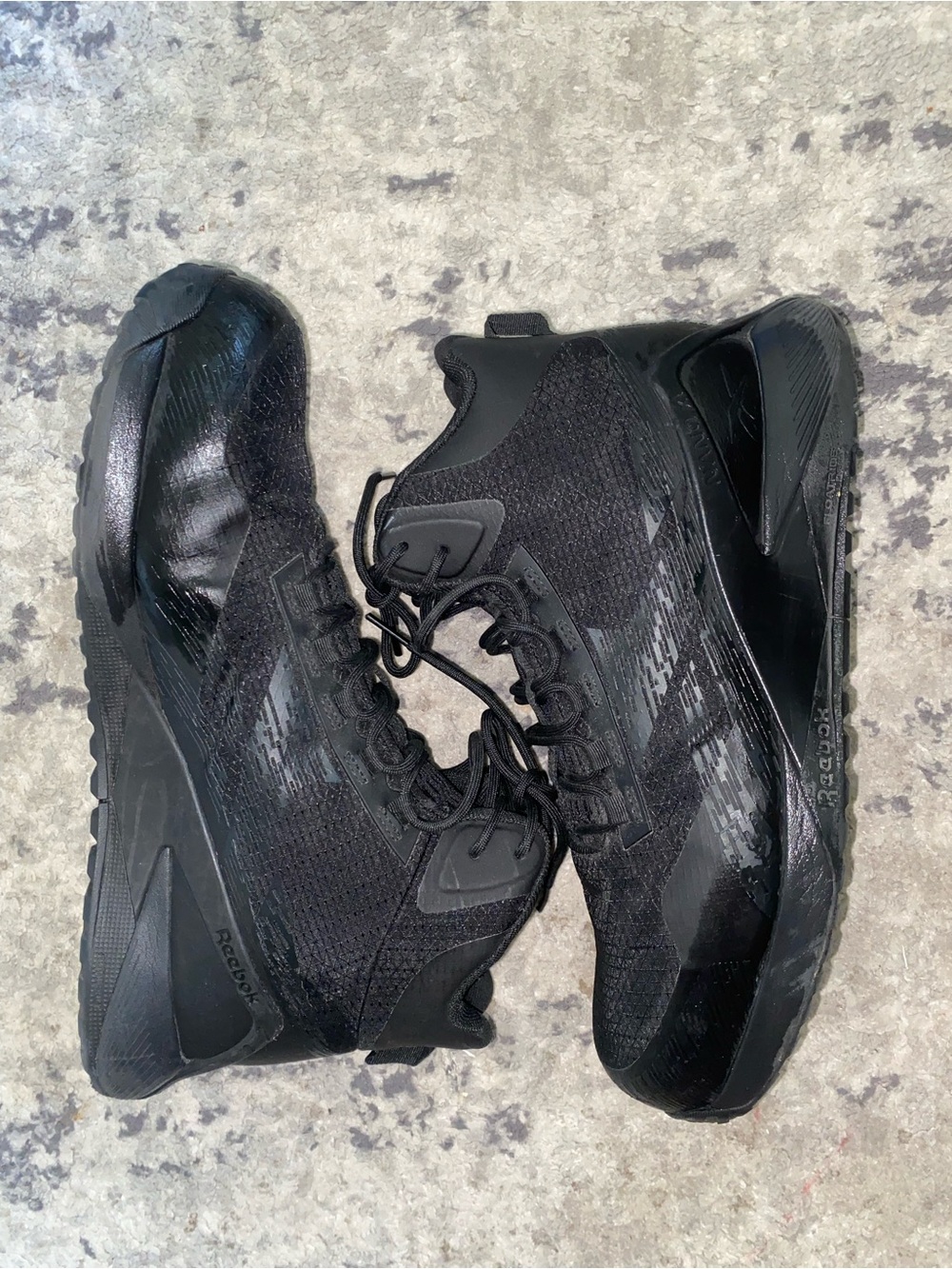 Reebok Men's steel toed boots 11w